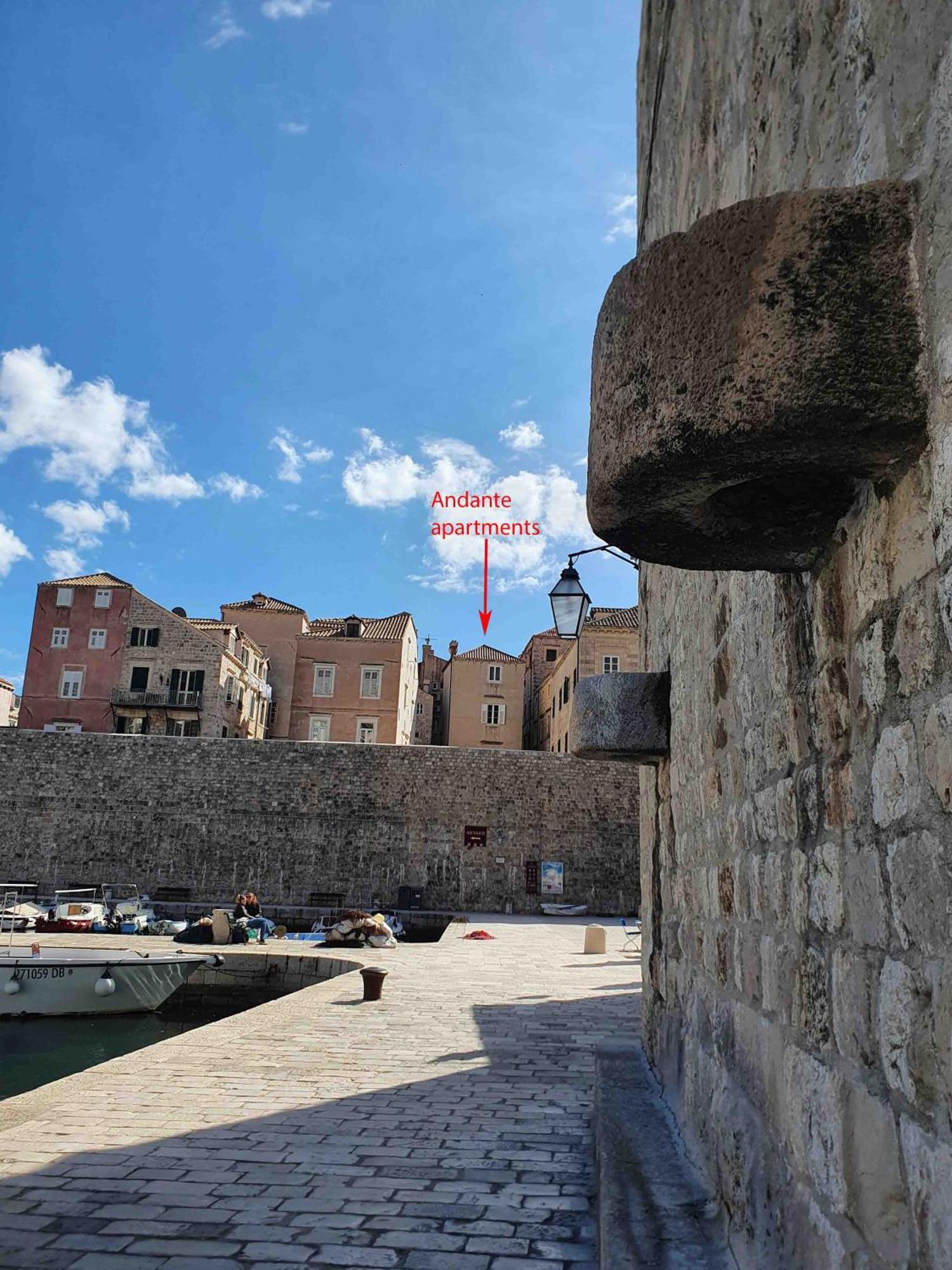Andante Con Nobile Daire Dubrovnik Dış mekan fotoğraf